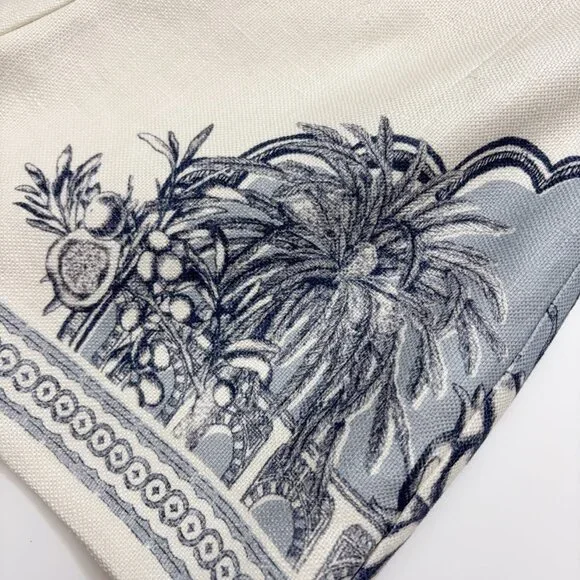 Alemais Linen Villa Shorts - Picture 2 of 11